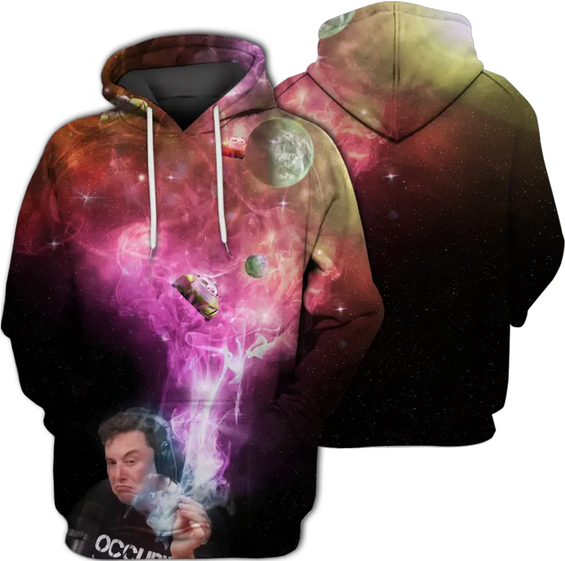 Space Roadster Transparent Png Image Elon Musk Smoking Universe Shirt Elon Musk Transparent