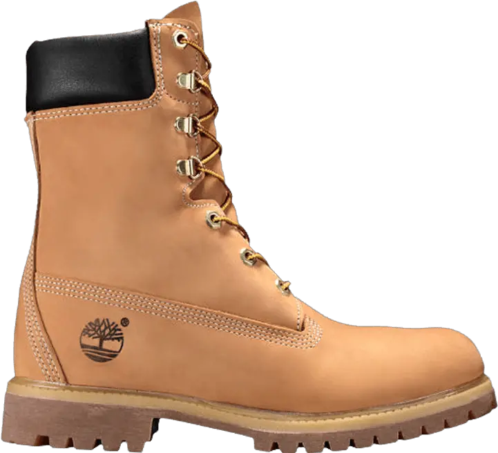 8 Inch Premium Waterproof Boot U0027wheatu0027 Boot Png Timbs Png