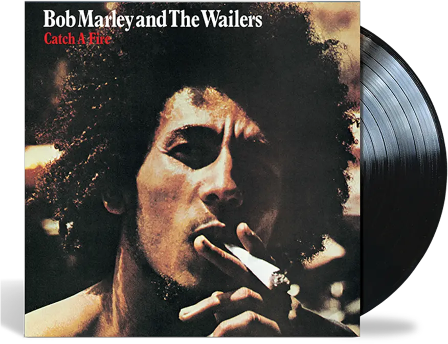 Catch A Fire Lp Bob Marley Catch A Fire Png Bob Marley Png