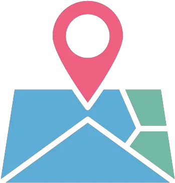 Map Location Locator Color Vector Icon Navigation Icon Png Vector Icon