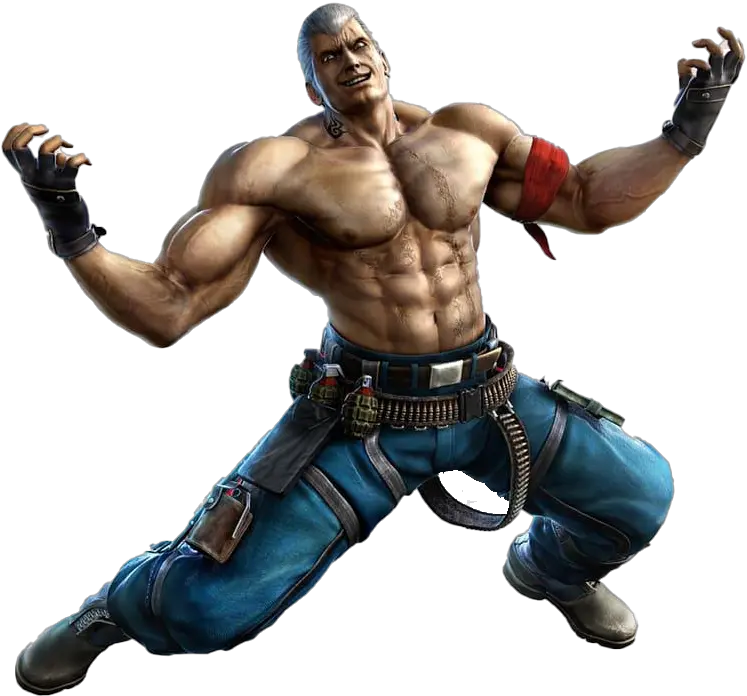 Tekken 7 Png Transparent Bryan Fury Tekken 7 Hd Tekken 7 Png