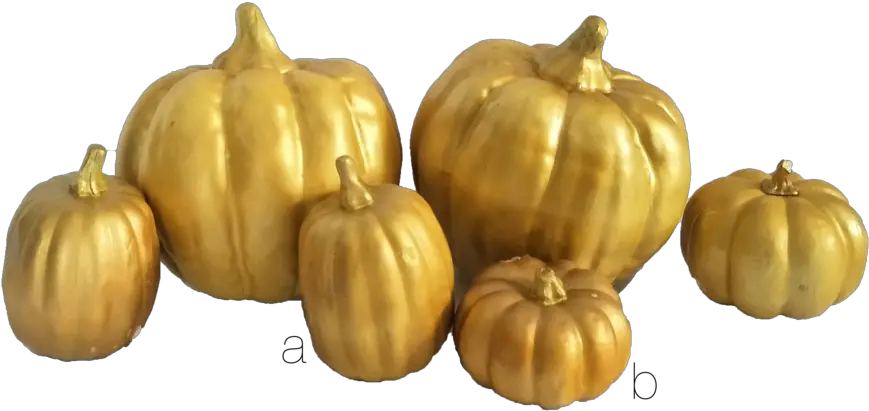 Gold Pumpkin U2013 Marble U0026 Co Pumpkin Png Pumpkin Transparent