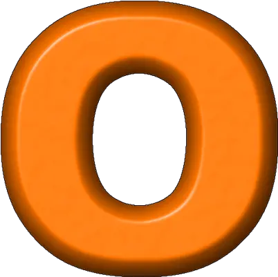 Download Orange Letter O Png Image Circle Letter O Png