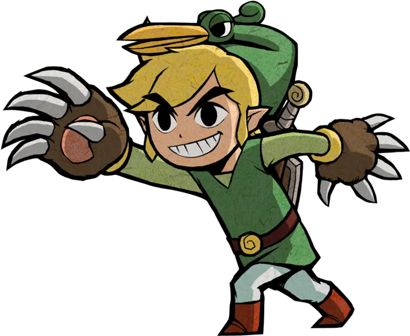 Zelda Legend Of Zelda Minish Cap Png Legend Of Zelda Png