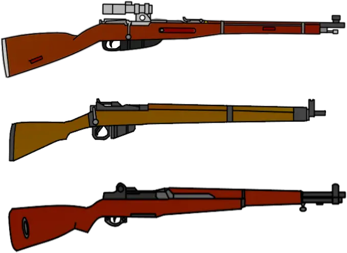 Mosin Clip Kar98 Transparent Png Lee Enfield Vs M1 Garand M1 Garand Png