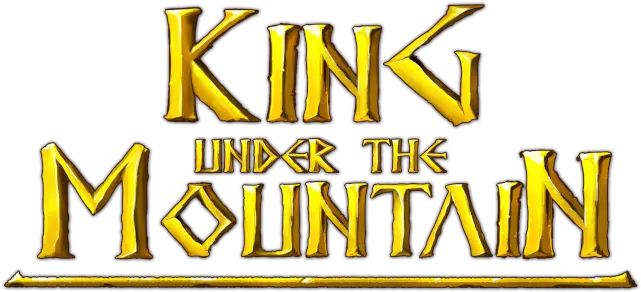 King Under The Mountain King Of The Mountain Logo Transparent Png Steam Logo Transparent