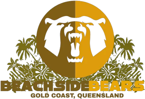 Beachside Bears Gc Rainbow Community Language Png Bear Icon