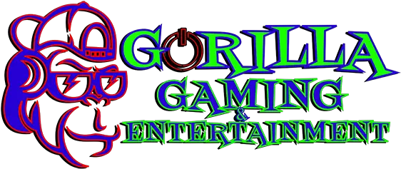 Your Ultimate Gaming Experience Gorilla U0026 Entertainment Gorilla Games Logo Png Gorilla Logo