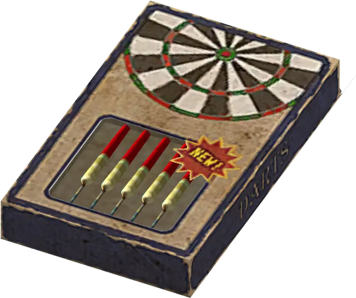 Dart Fallout 3 The Vault Fallout Wiki Everything You Fallout 3 Darts Png Dart Png