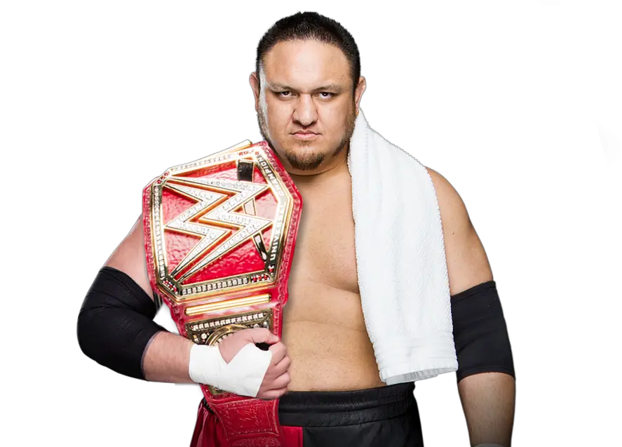 Samoa Joe Universal Champion Samoa Joe Universal Championship Png Samoa Joe Png