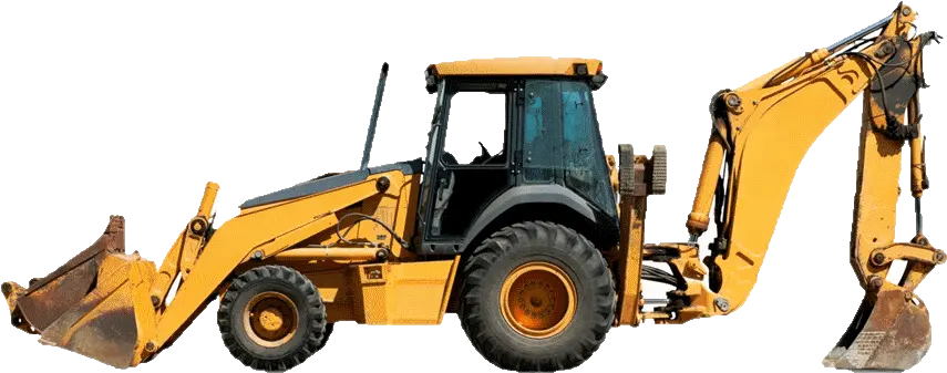 Png Back Hoe Backhoe Excavator Full Size Png Download Back Hoe Excavator Hoe Png