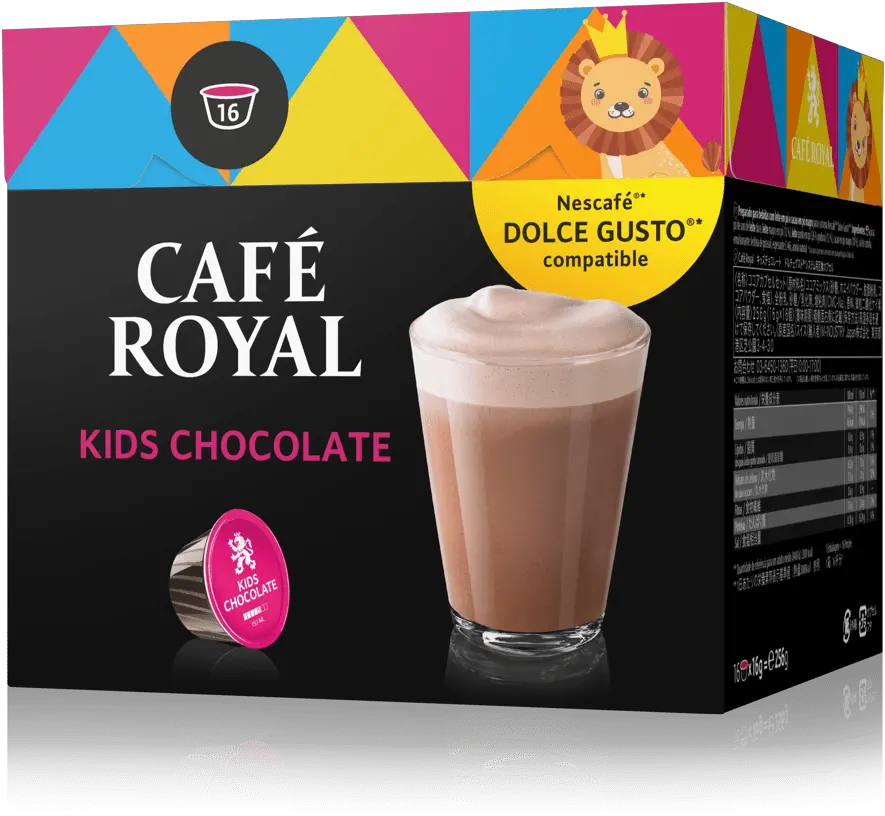 Kids Chocolate Chocolate Capsules Compatible With Dolce Dolce Gusto Compatible Mocha Png Dolce Gabbana Logo