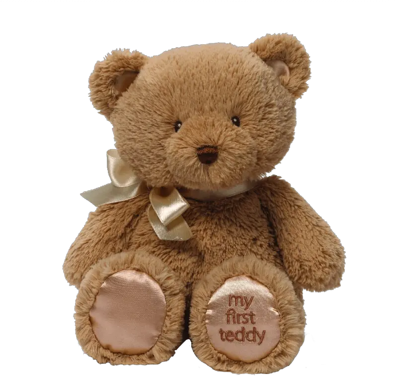 Gund My First Teddy Bear Baby Stuffed Osos De Peluche Baratos Png Baby Bear Png