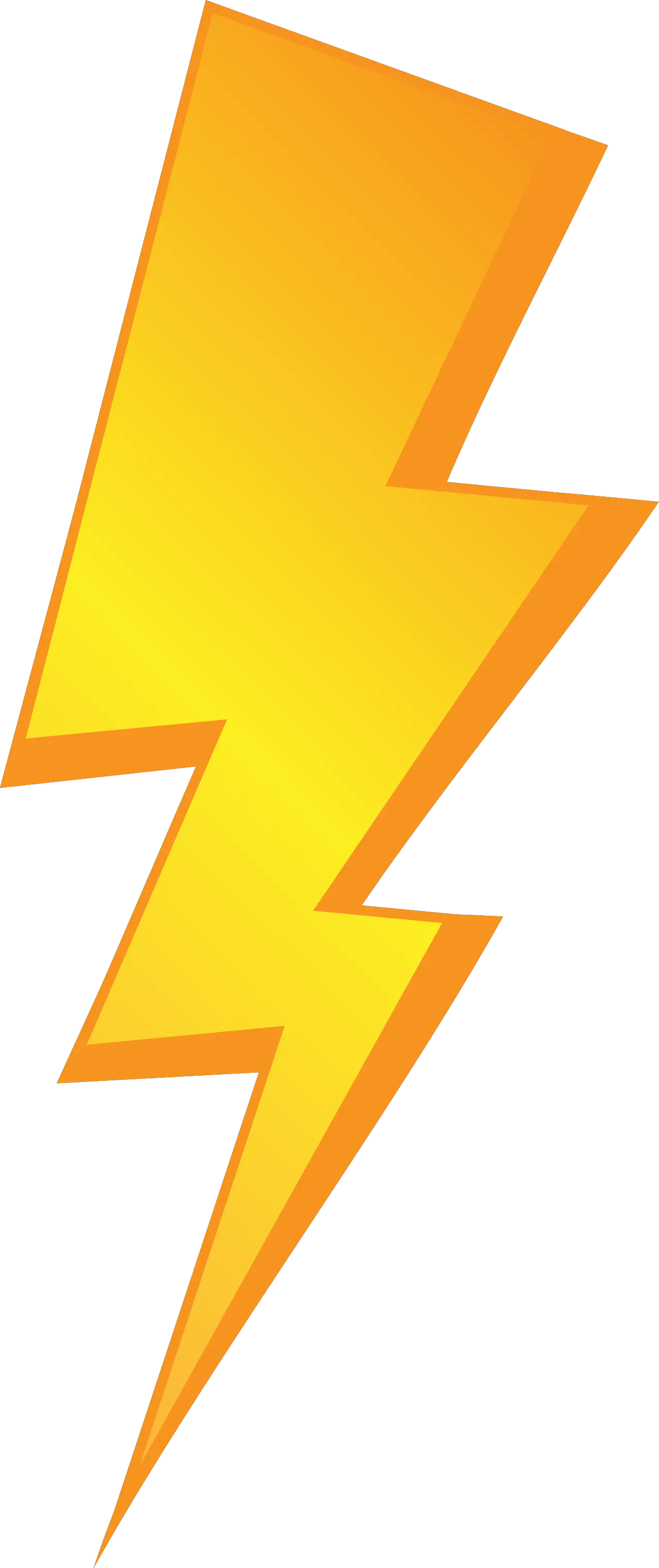 Lightning Bolt Vector Png