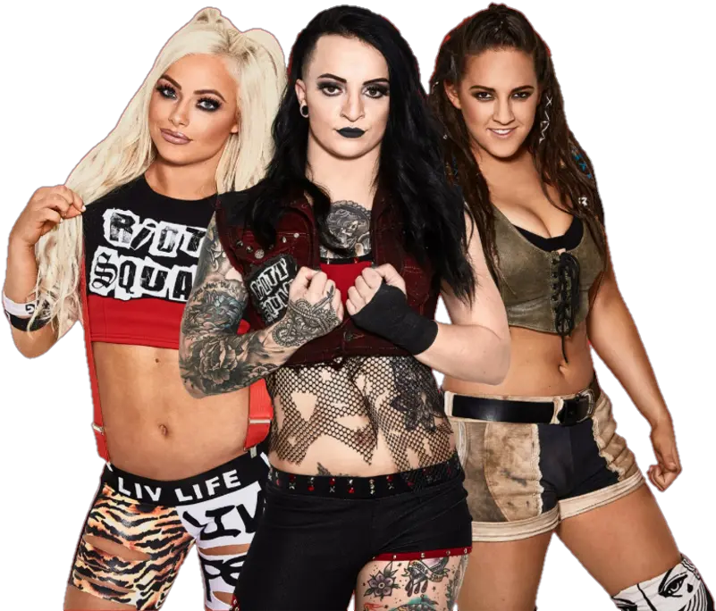 Love Of Wwe Womenu0027s Wrestling Heart Soul Passion Wwe Riott Squad Png Liv Morgan Png