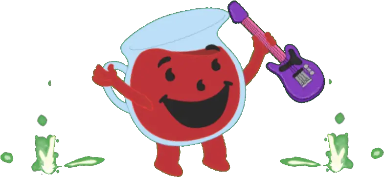 Kool Aid Man Rock Out 4 Man Png Kool Aid Man Transparent