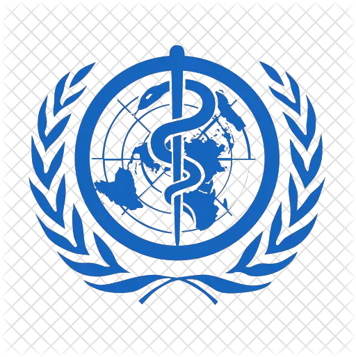 World Health Organization Icon Of Flat White World Health Organization Logo Png Organization Png