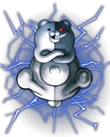 Monokuma Monokuma V3 Png Monokuma Png