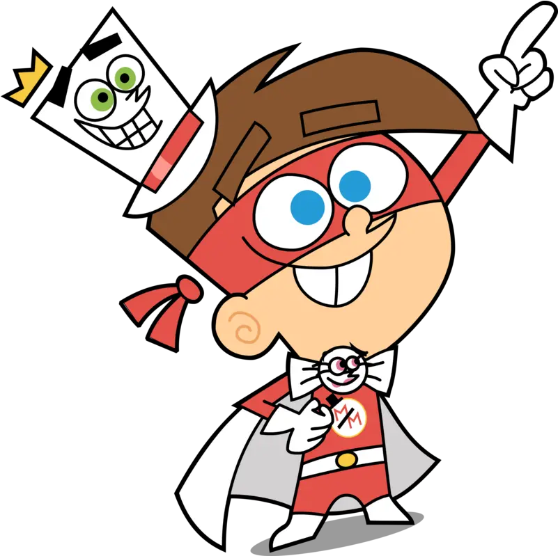 Timmy Turnerthe Masked Magician Vector Fairly Oddparents Fairly Oddparents Timmy Turner Png Magician Png