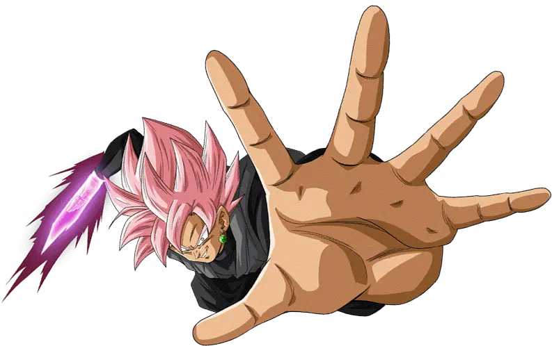 Download Goku Black Ss Rose Render 9 Dokkan Battle By Goku Black Rosé Render Png Goku Black Png