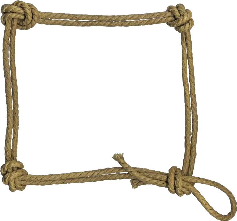 Rope Border Clip Art Rope Frames Transparent Cartoon Rope Frame Png Rope Circle Png