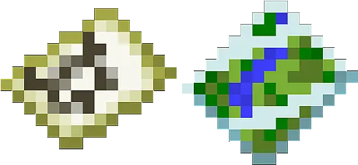 Type Of Maps In Minecraft Java And Bedrock Lookingforseedcom Minecraft Map Item Texture Png Ruins Map Icon