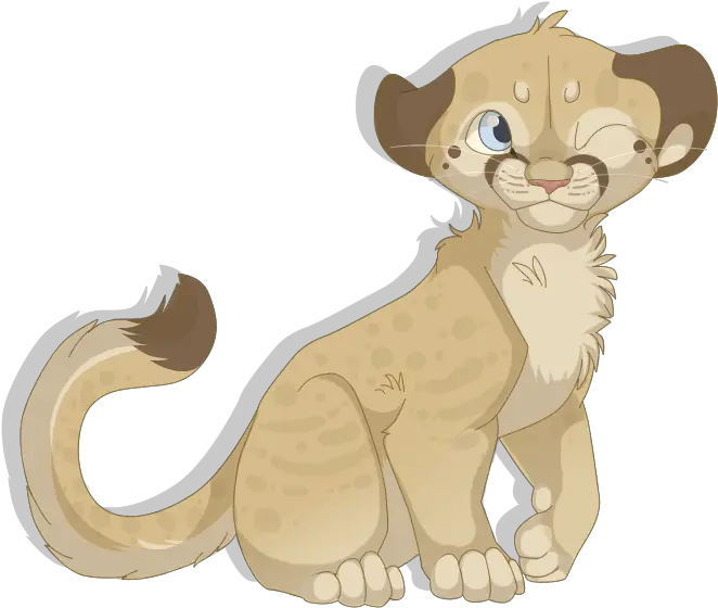 Download Mountain Lion Cub By Mbpanther Lion Cubs Cute Drawings Png Mountain Lion Png