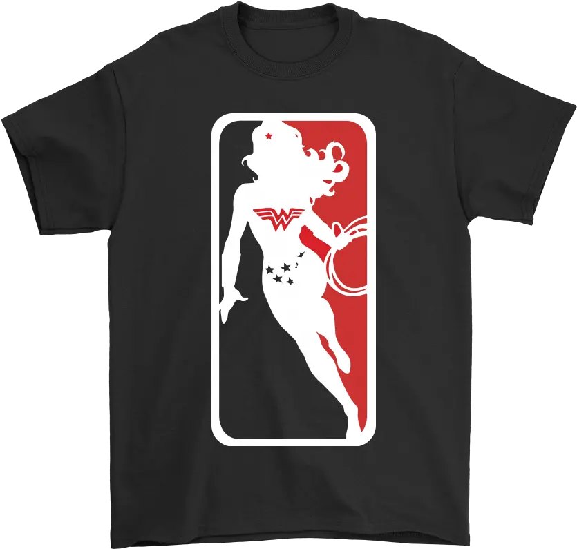 Wonder Woman Mashup Nba Basketball Logo Shirts Don T Take Camping Advice From Me Png Basketball Logo