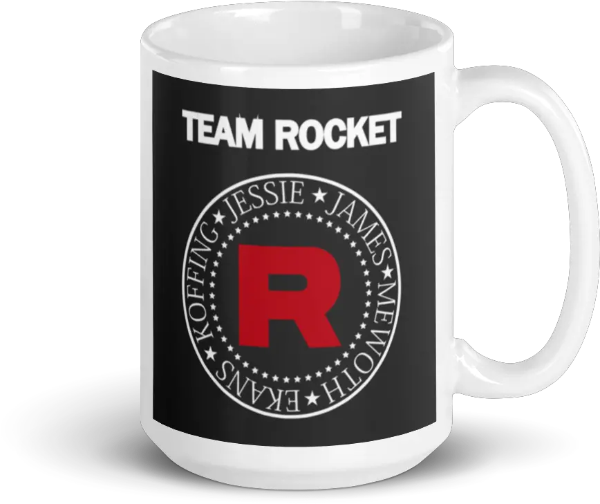 Mug Team Rocket Serveware Png Team Rocket Logo Png