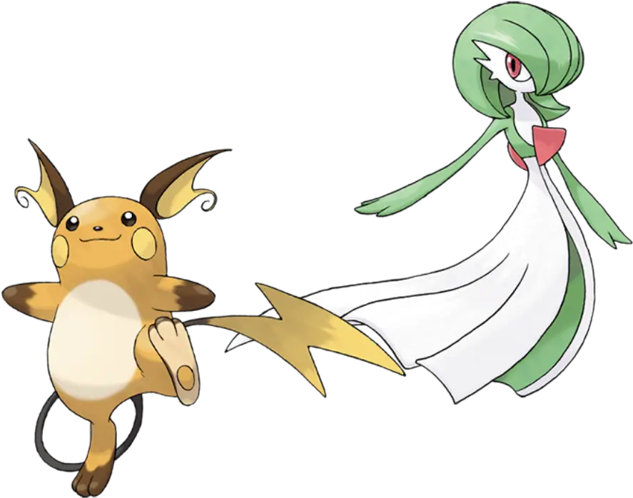 Z Aerodactyl Raichu And Friends A Battle Spots Doubles Pokemon Raichu Png Raichu Png