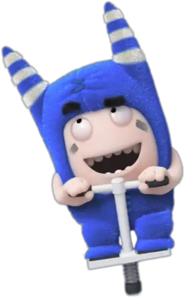 Oddbods Pogo Png Stick