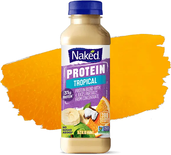 Naked Juice Pina Colada Naked Protein Smoothie Png Pina Colada Png