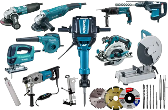 Construction Equipment And Tools U2013 Jabbok Makita 2414nb Png Construction Tools Png