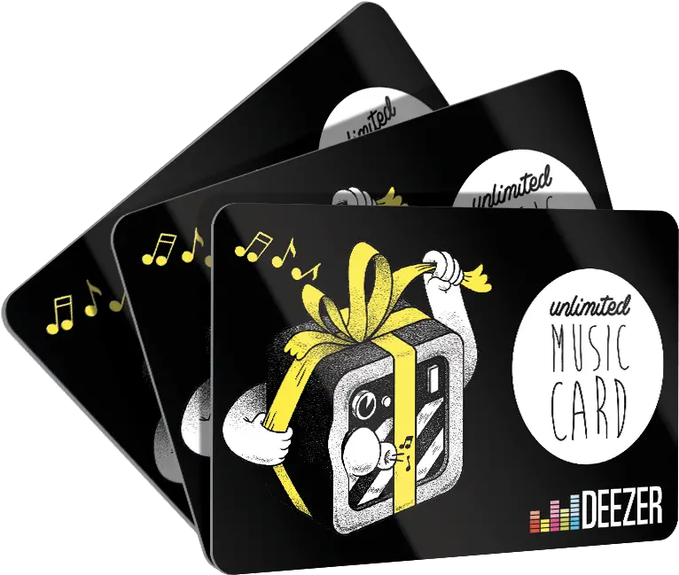 Deezer Gift Card Infoupdate Org Deezer Png Deezer Png