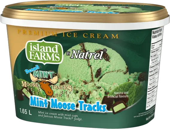 Ice Creams Moose Tracks Island Farms Png Green Tea Ice Cream Icon