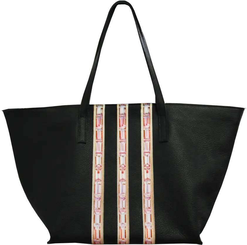 Pg X Jtj Triple Racing Stripe Wide Tote Tote Bag Png Racing Stripes Png