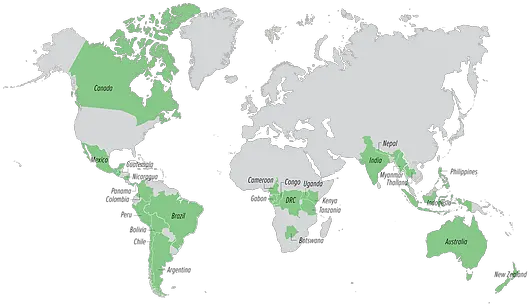 The World High Resolution Illustrator High Resolution World Map Vector Png Mission Passed Respect Png