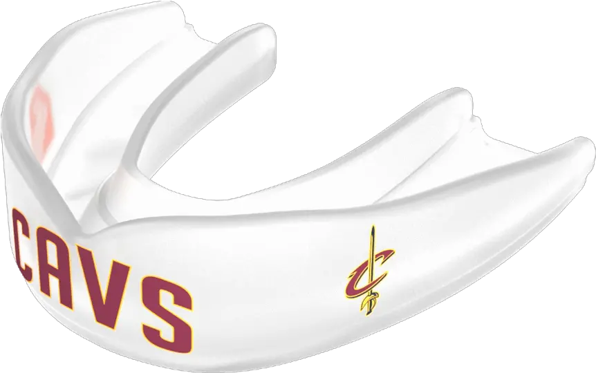 Cleveland Cavaliers Nba Basketball Mouthguard Surfboard Png Cleveland Cavaliers Logo Png