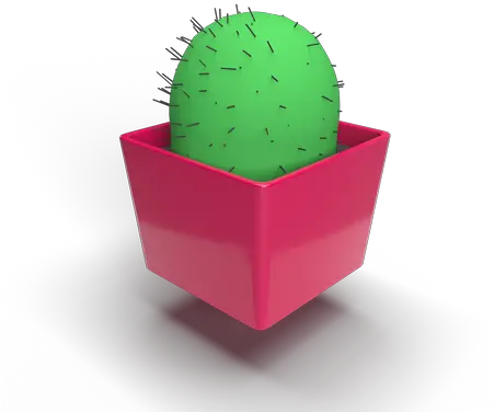 Premium Cactus Plant 3d Illustration Download In Png Obj Or Household Supply Cactus Icon