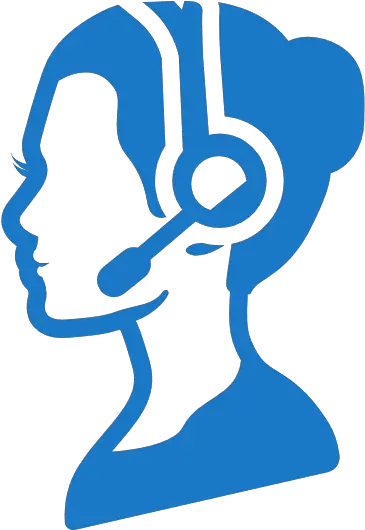 Call Center Woman Free Icon 1 Woman Call Center Logo Png Contact Center Icon