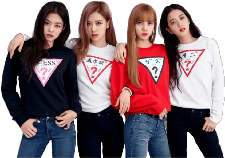 Blackpink Png Blackpink Guess Blackpink Png