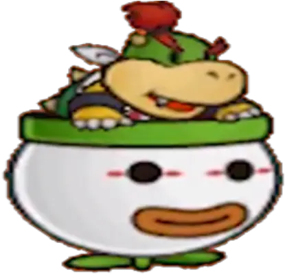 Paper Sticker Star Bowser Jr 2 Roblox Happy Png Bowser Jr Png