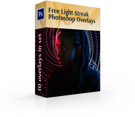 Free Light Streak Overlay Photoshop Album Cover Png Paint Streak Png