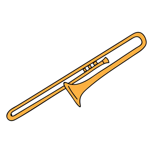 Trombone Transparent Png Clipart Free Trombone Doodle Trombone Transparent