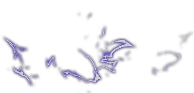 Blue Lightning Background Png