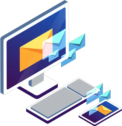 Enterprise Email Solutions U0026 Business Mail Archival Services Email Marketing Png Email Icon Isometric