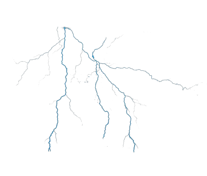 Transparent Background Lightning Png