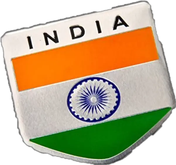 Download Flag Batch Png Logo With Flag India India Flag Png