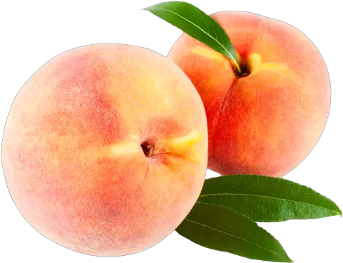 Hd Download Peach With Leaves Png Image Transparent Peach Png Peach Transparent Background