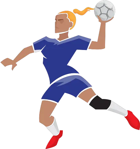 Handball Sport Olympic Olympics Player Free Icon Icon Handball Png Soccer Player Icon Png